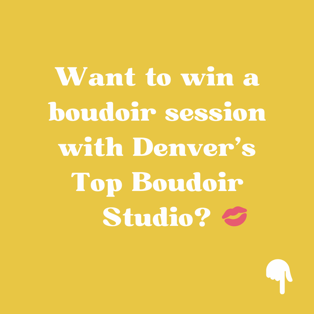 Emerald Fox Pin-Up and Boudoir Facebook ad: Win A Boudoir Session!
