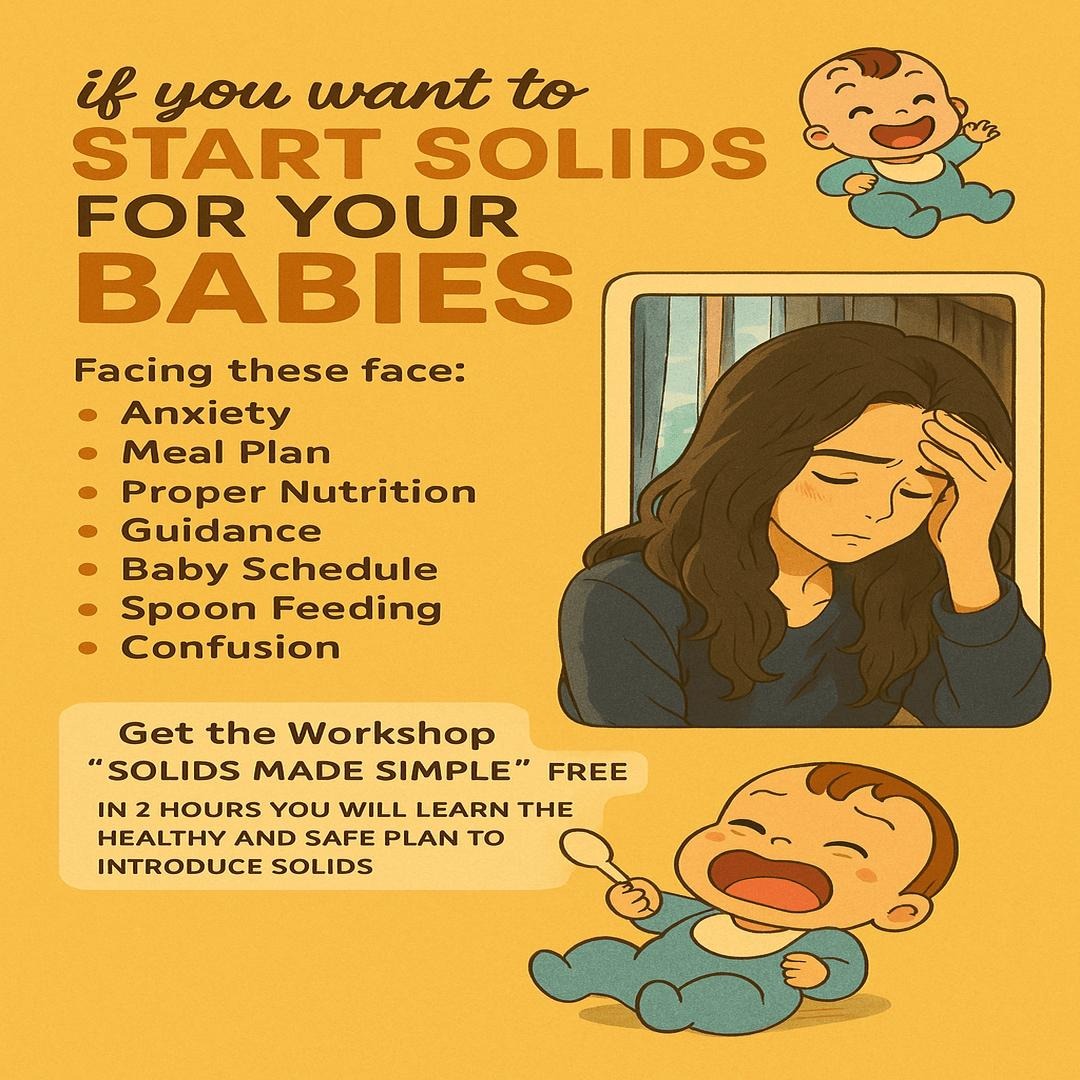 Sanchita Daswani - Nutrition Consultant for Babies Facebook ad