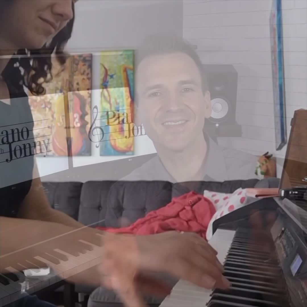 Piano With Jonny Facebook ad: Start learning how to play like this!