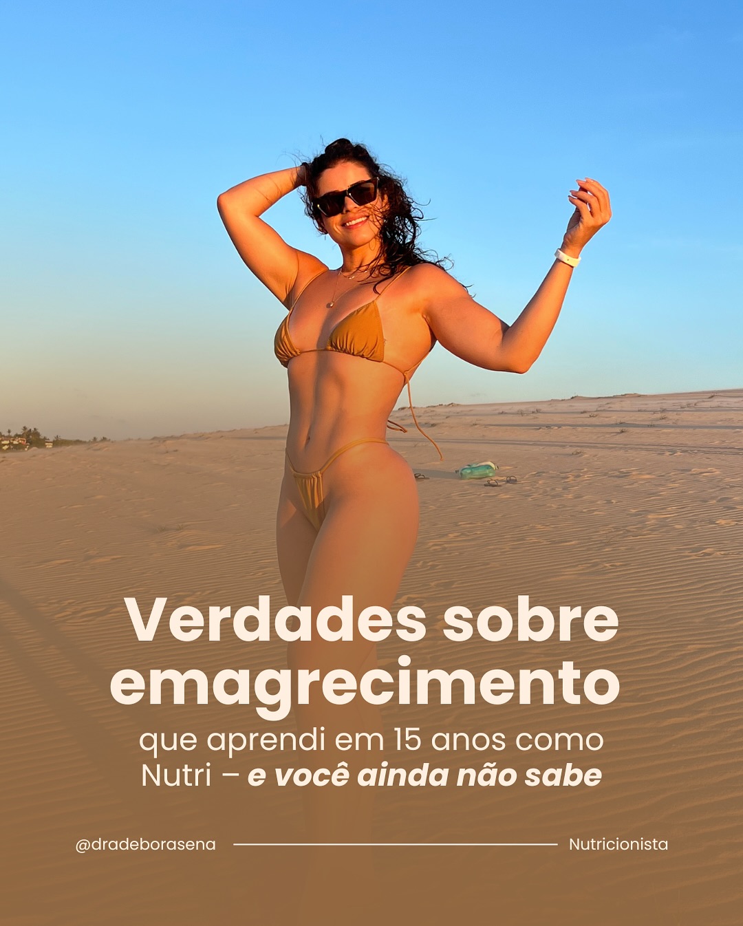 Debora Sena Facebook ad: Você ainda acredita em alguma dessas?