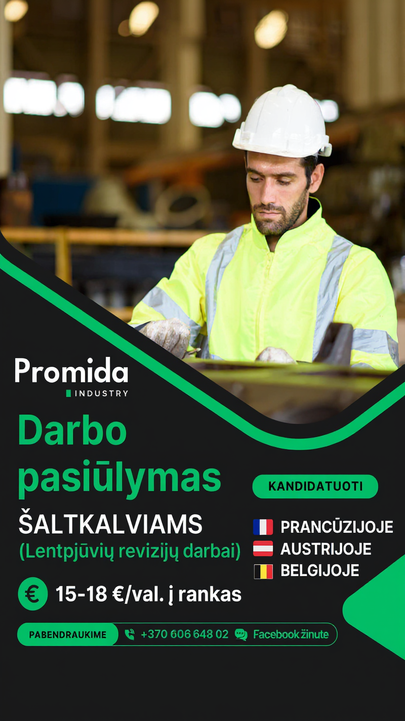 Promida Industry Facebook ad from Jul 24, 2026