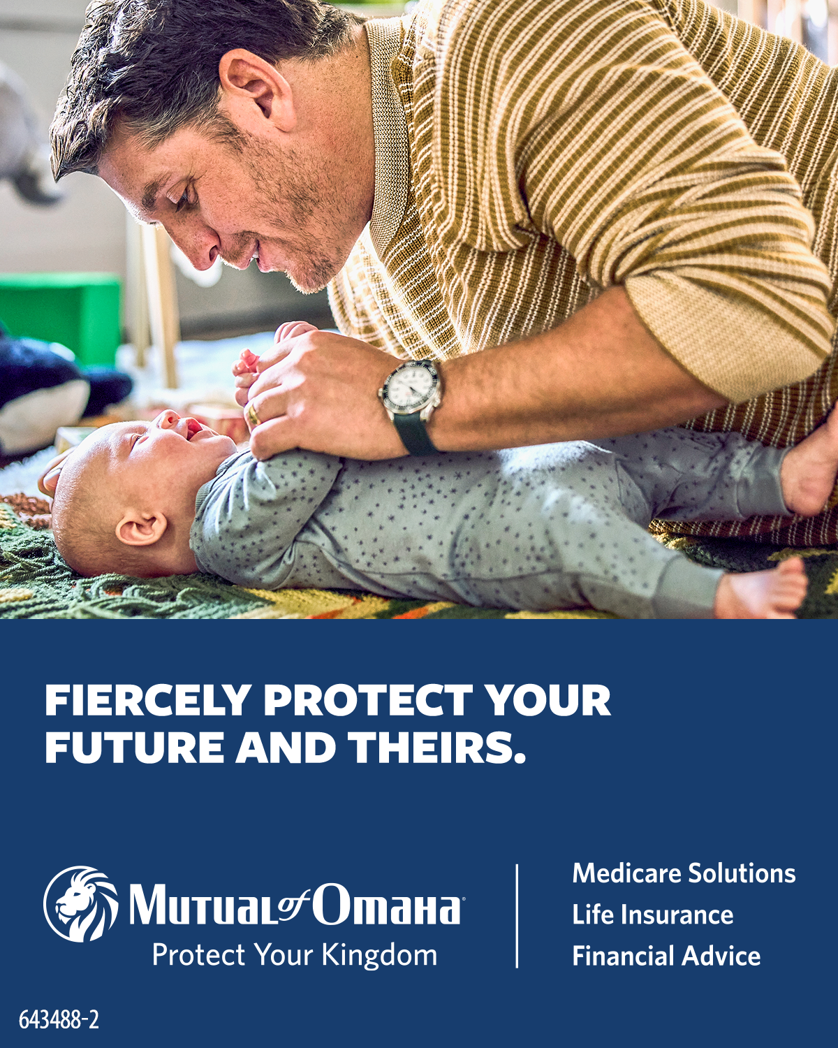 Mutual of Omaha Facebook ad