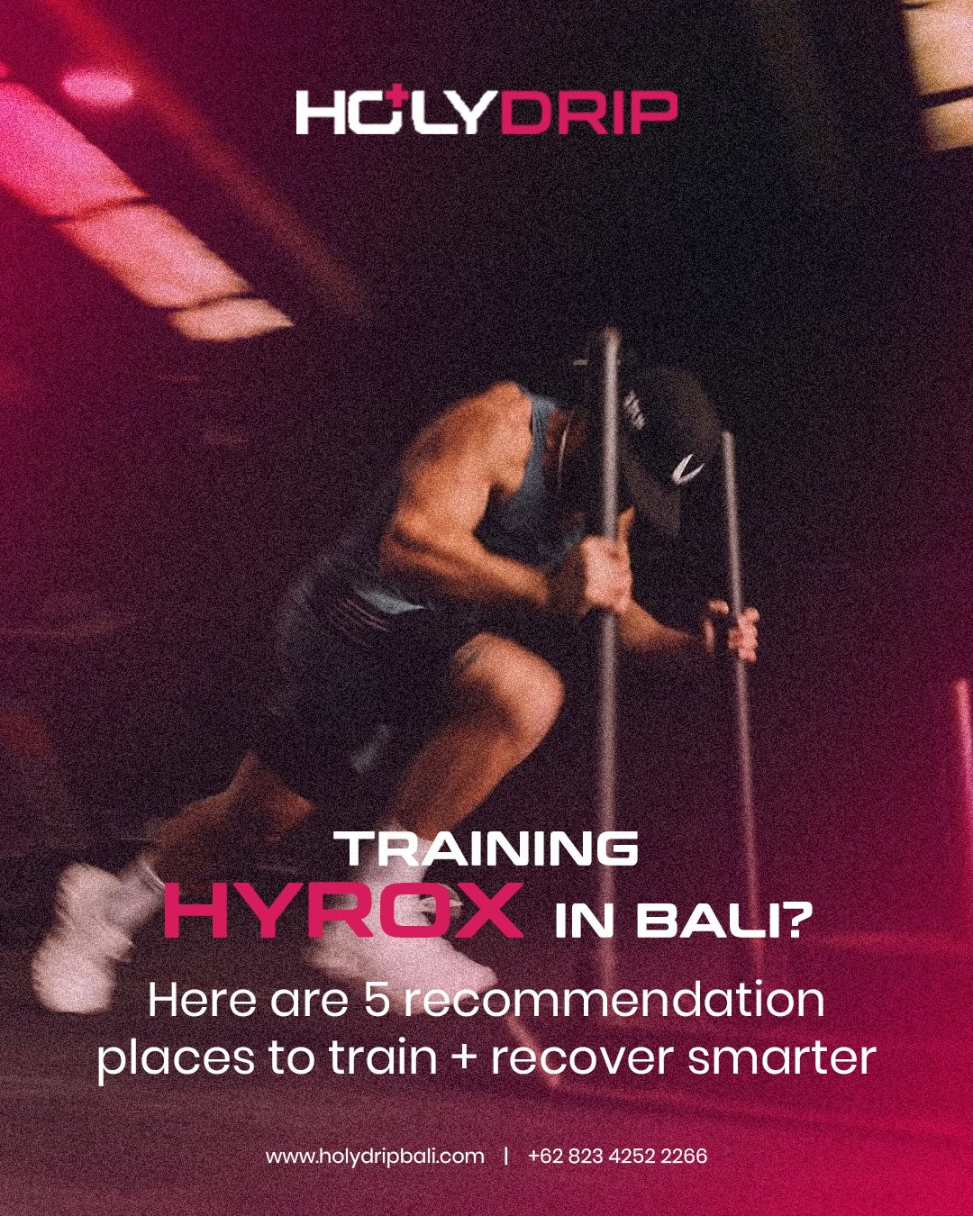 Holy Drip Bali Facebook ad