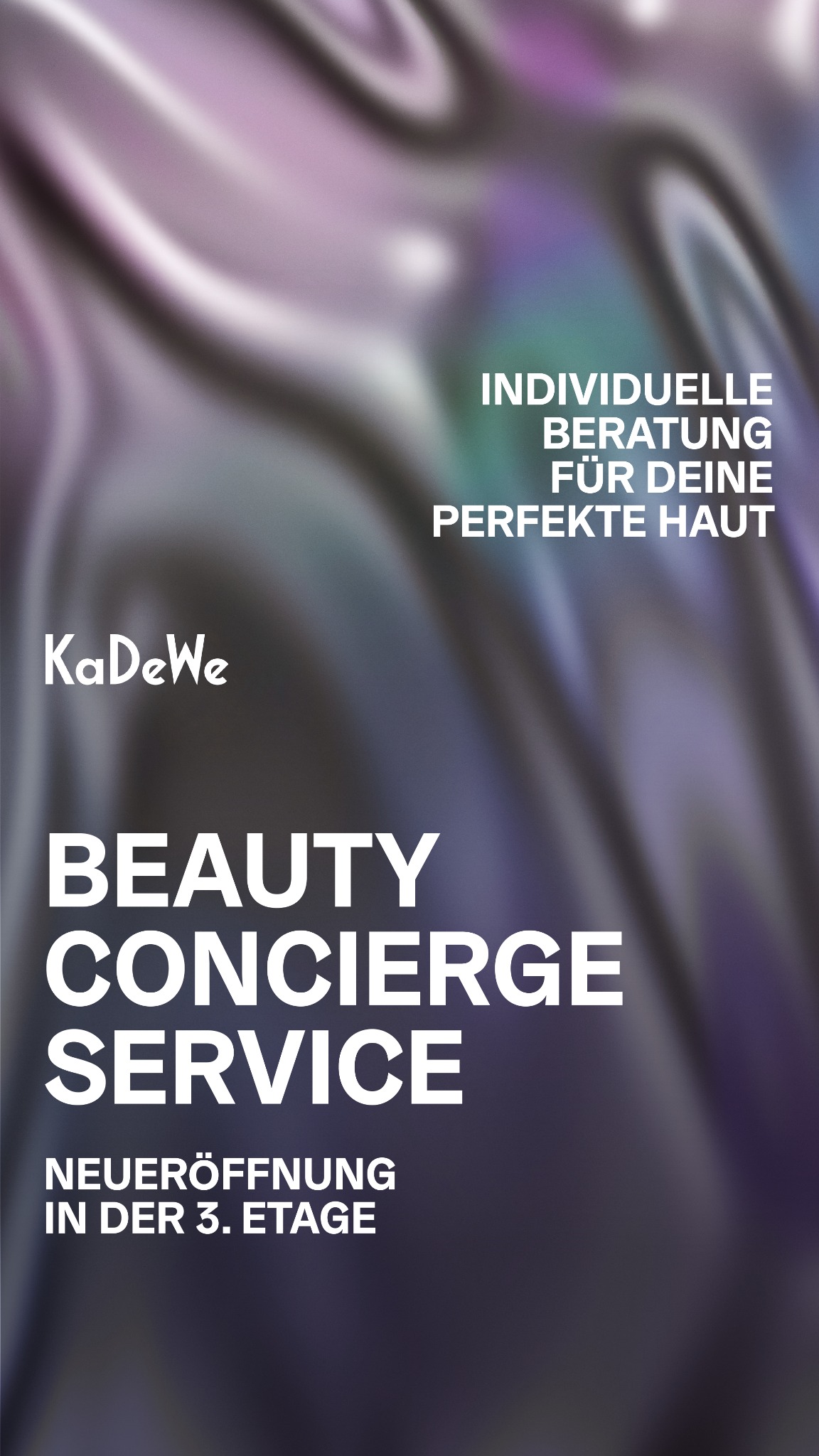 KaDeWe Facebook ad