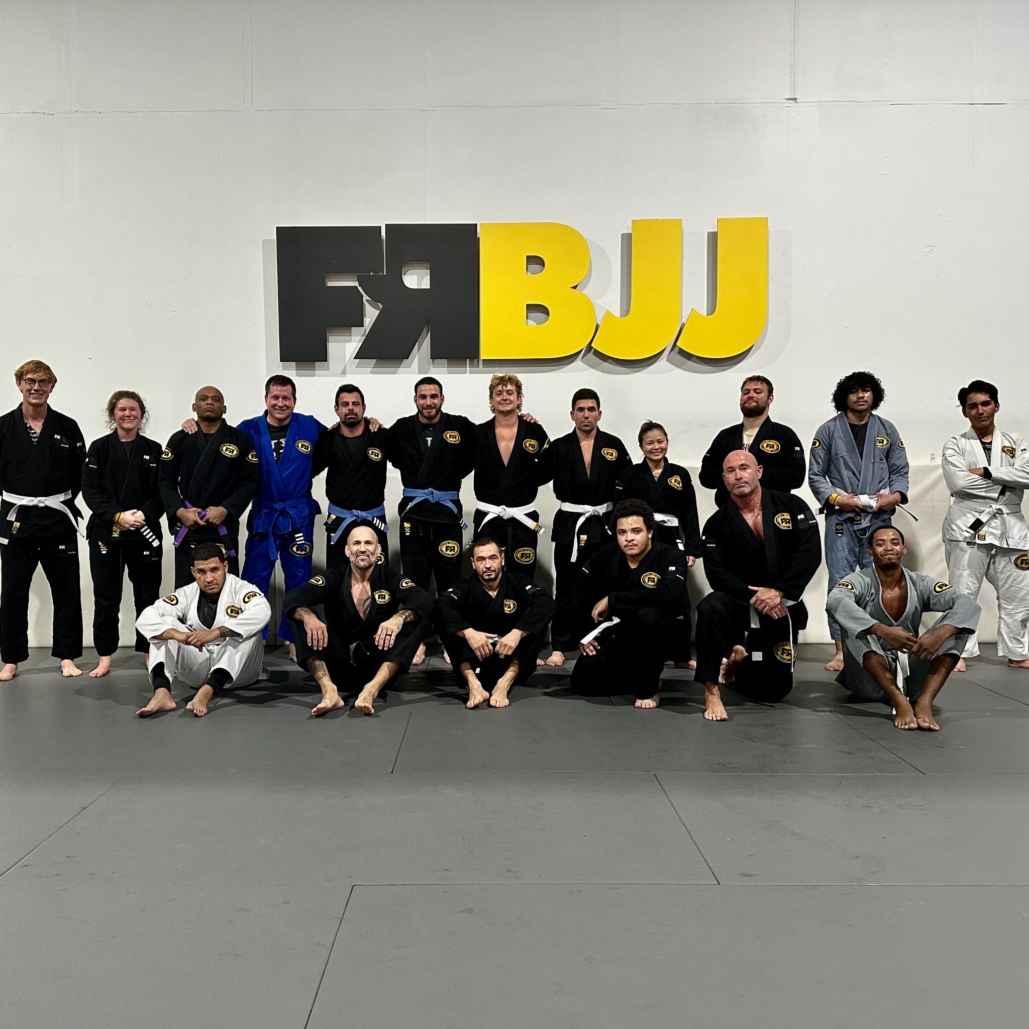 FRBJJ Lake Nona Facebook ad: Netflix Isn't Getting You in Shape. Jiu-Jitsu Will!