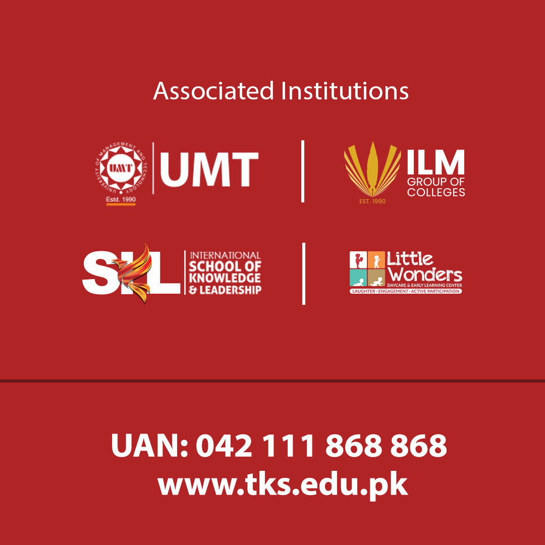 The Knowledge School Network Facebook ad from Feb 16, 2026