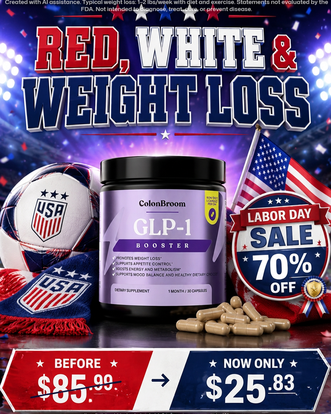 ColonBroom Facebook ad