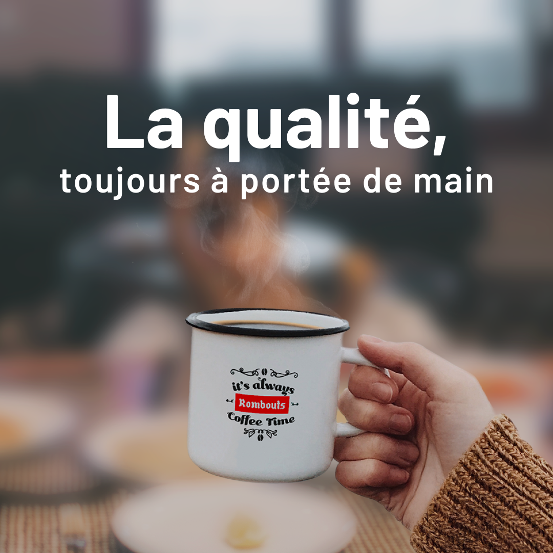 Koffie/Cafés Rombouts Facebook ad