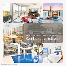 Zen Luxury Retreats Facebook ad: ZLR - Zen Luxury Retreats