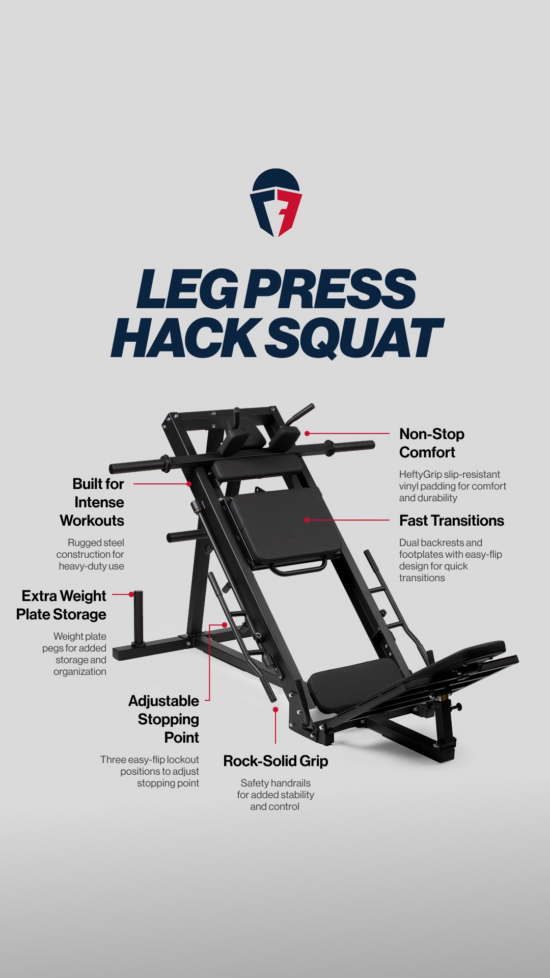 Titan Fitness Facebook ad