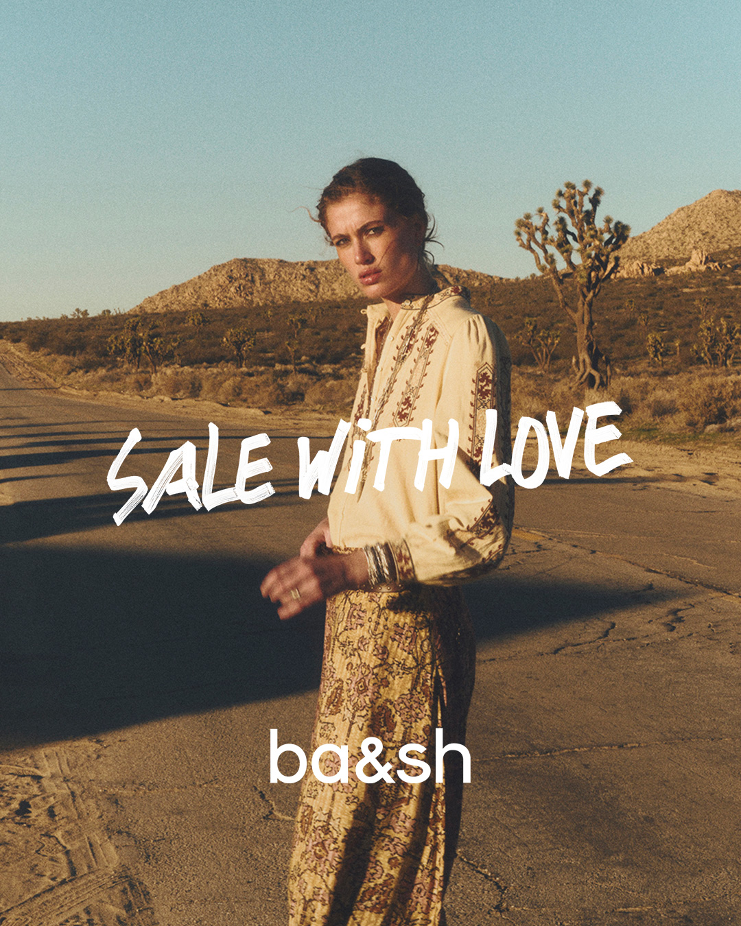 ba&sh Facebook ad