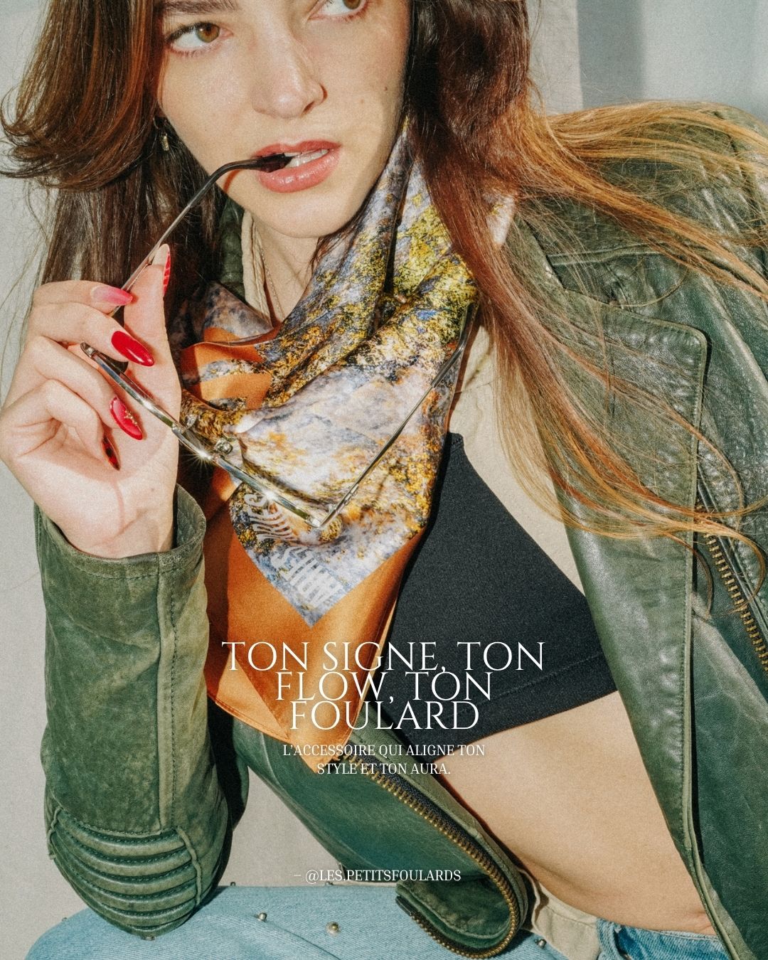 Les Petits Foulards Facebook ad