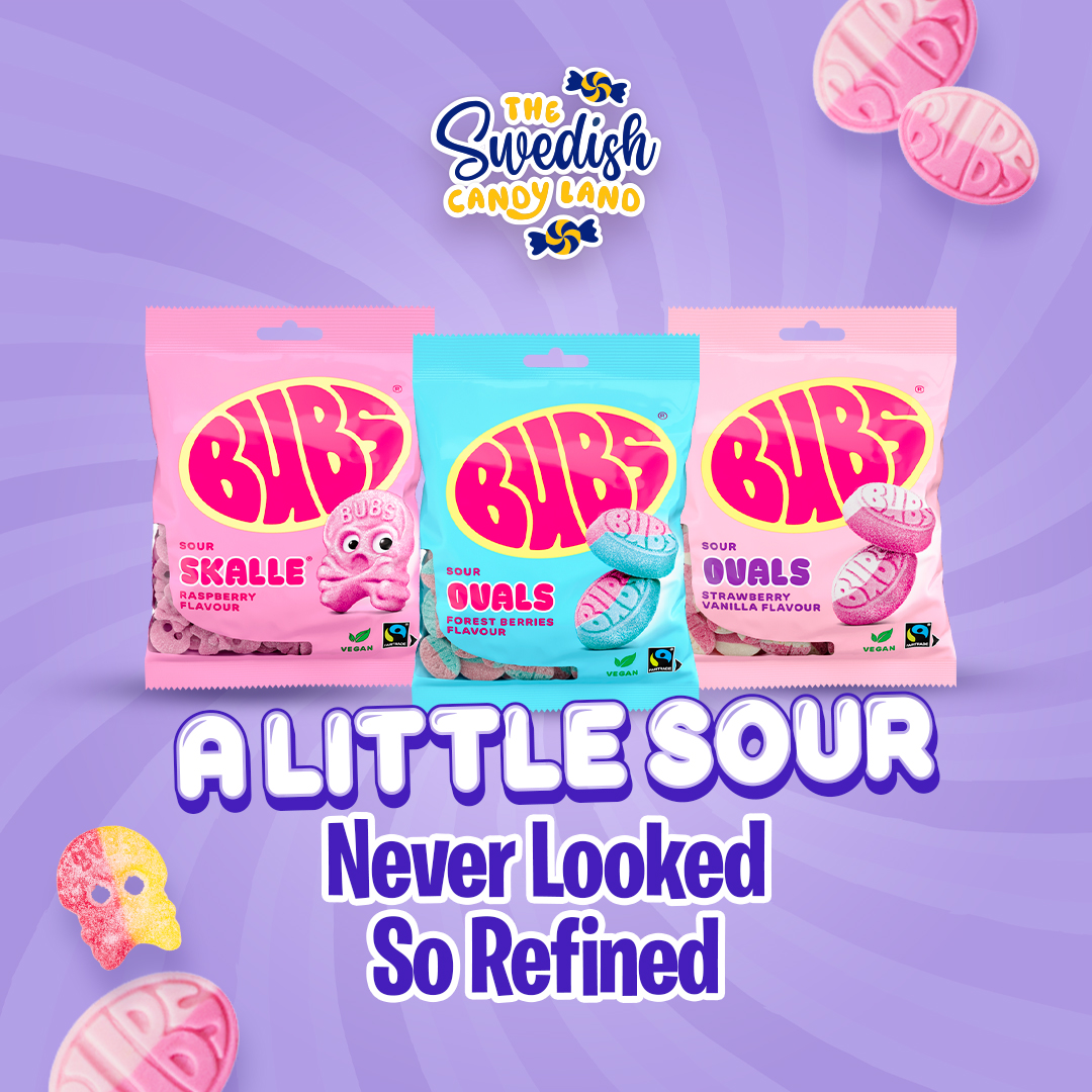 Swedish Candy Land Facebook ad