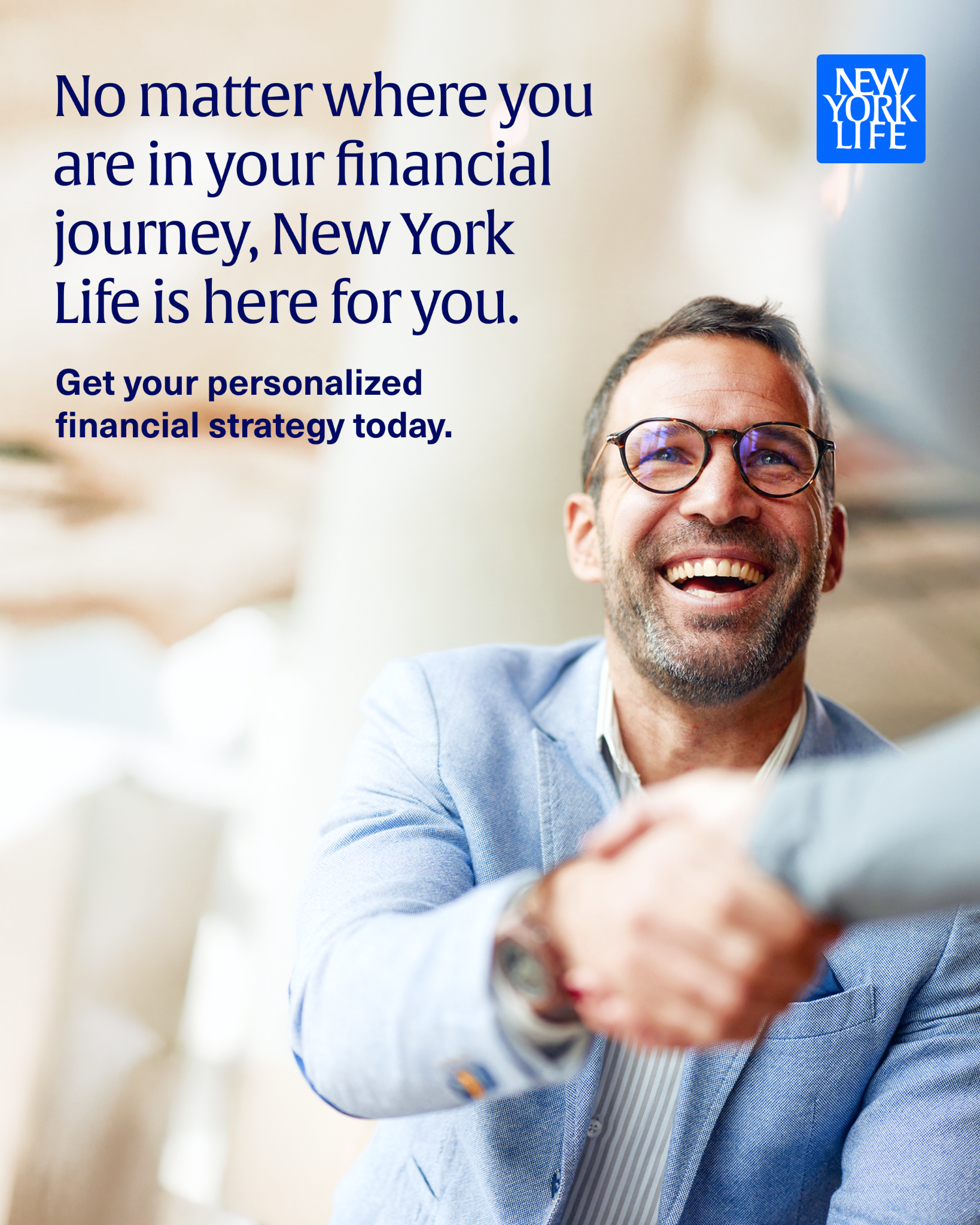 New York Life Insurance Company Facebook ad