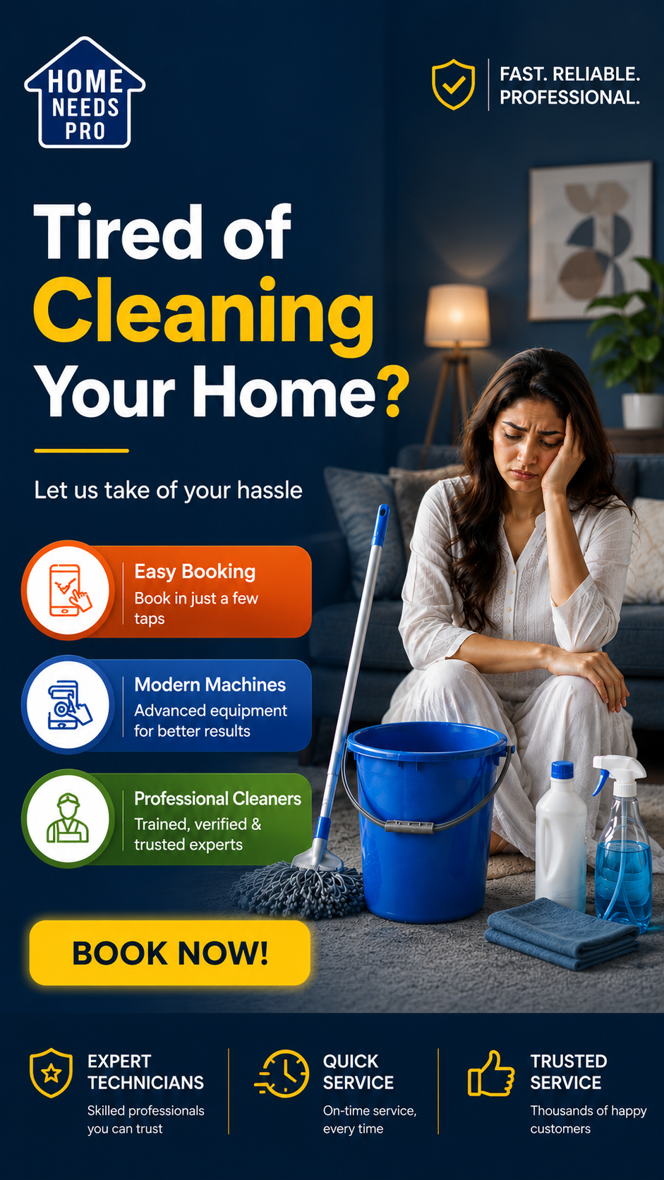 Homeneedspro Facebook ad