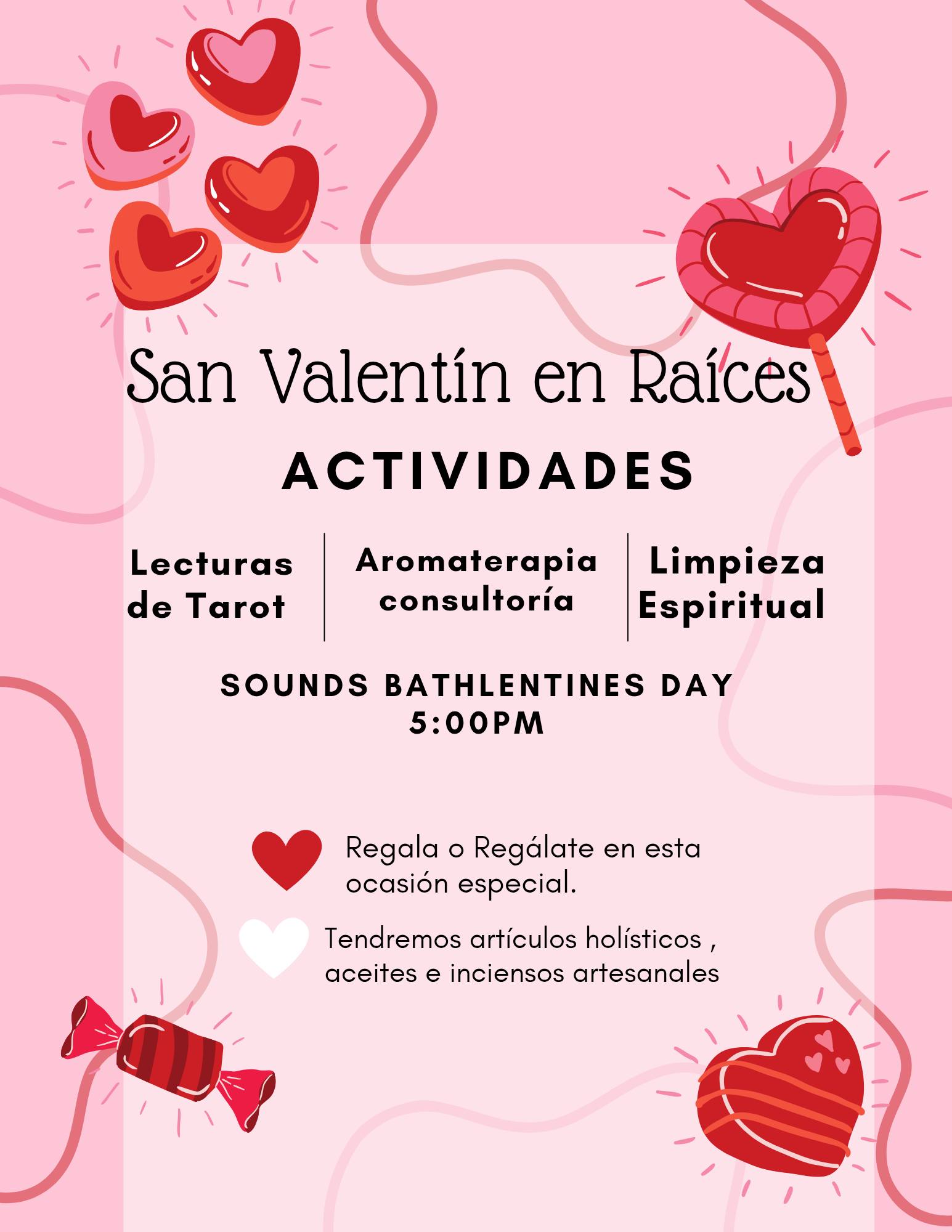 Meraki Facebook ad: SÁBADO 14 DE FEBRERO | SAN VALENTÍN EN…