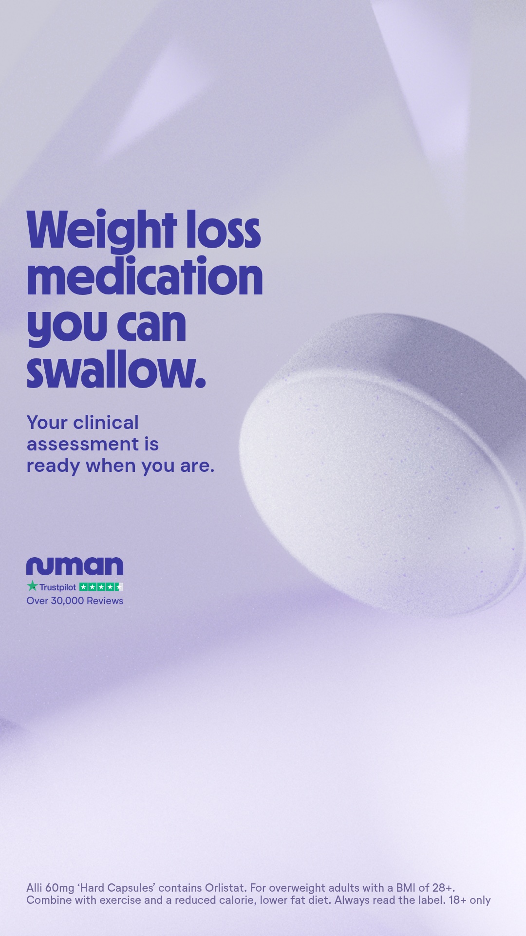 Numan - Digital healthcare Facebook ad