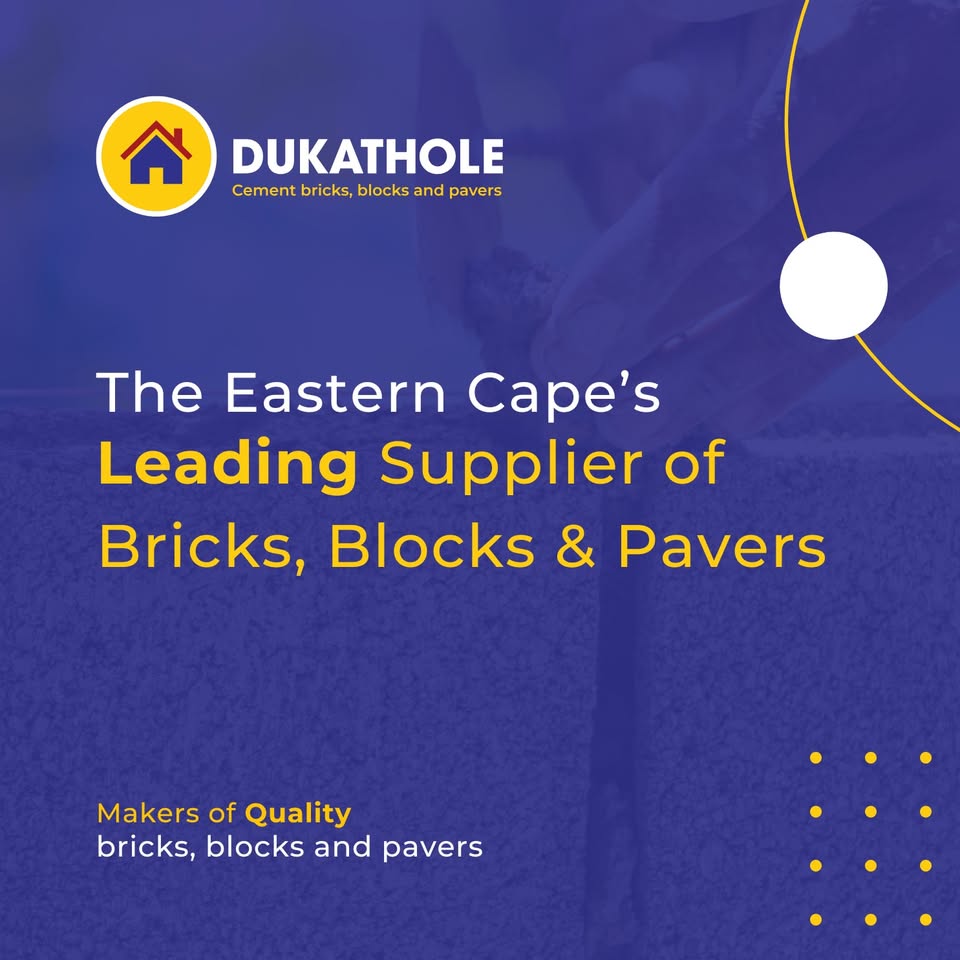 Dukathole Facebook ad: The Eastern Cape’s Leading Supplier of Bricks, Blocks…