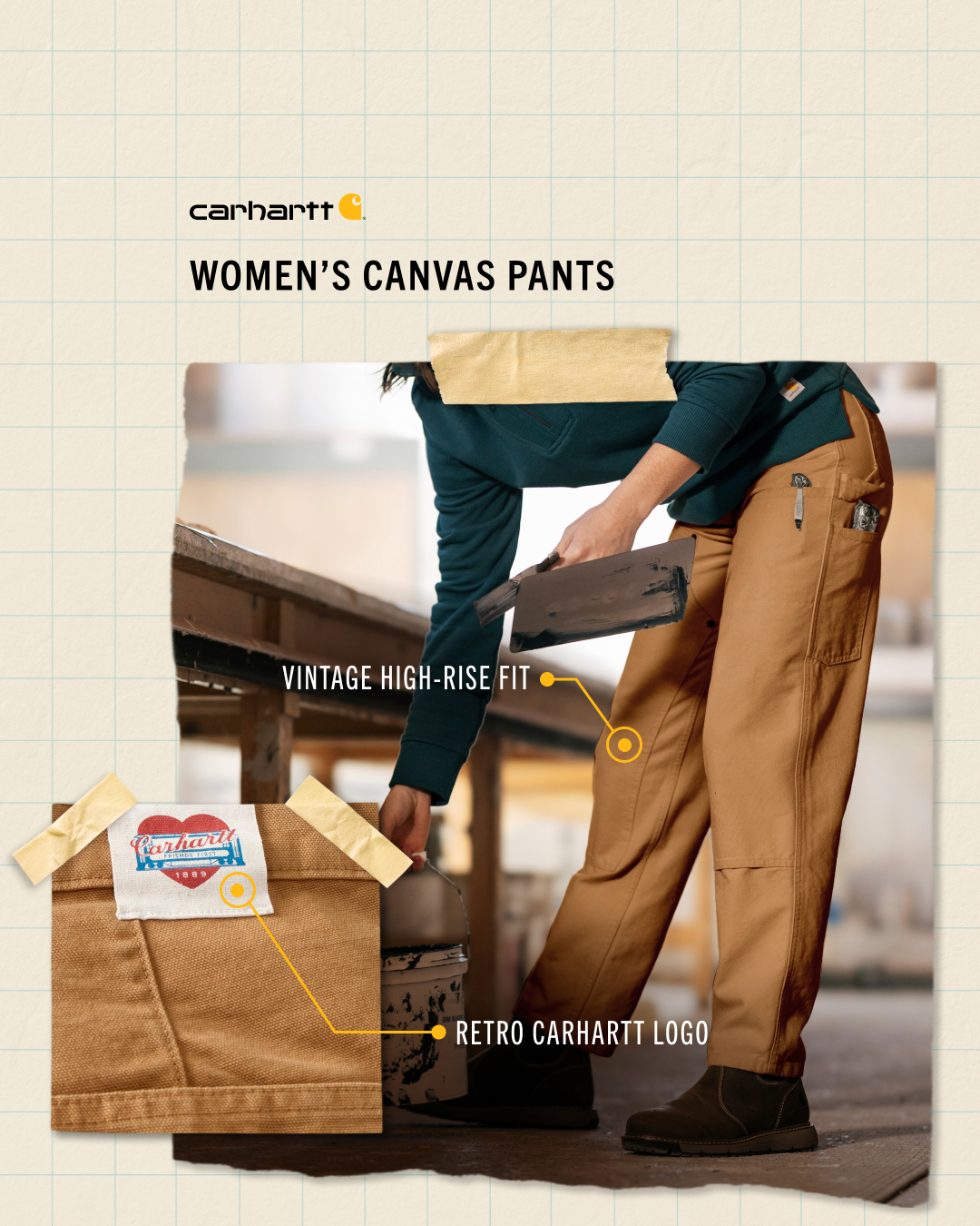 Carhartt Facebook ad