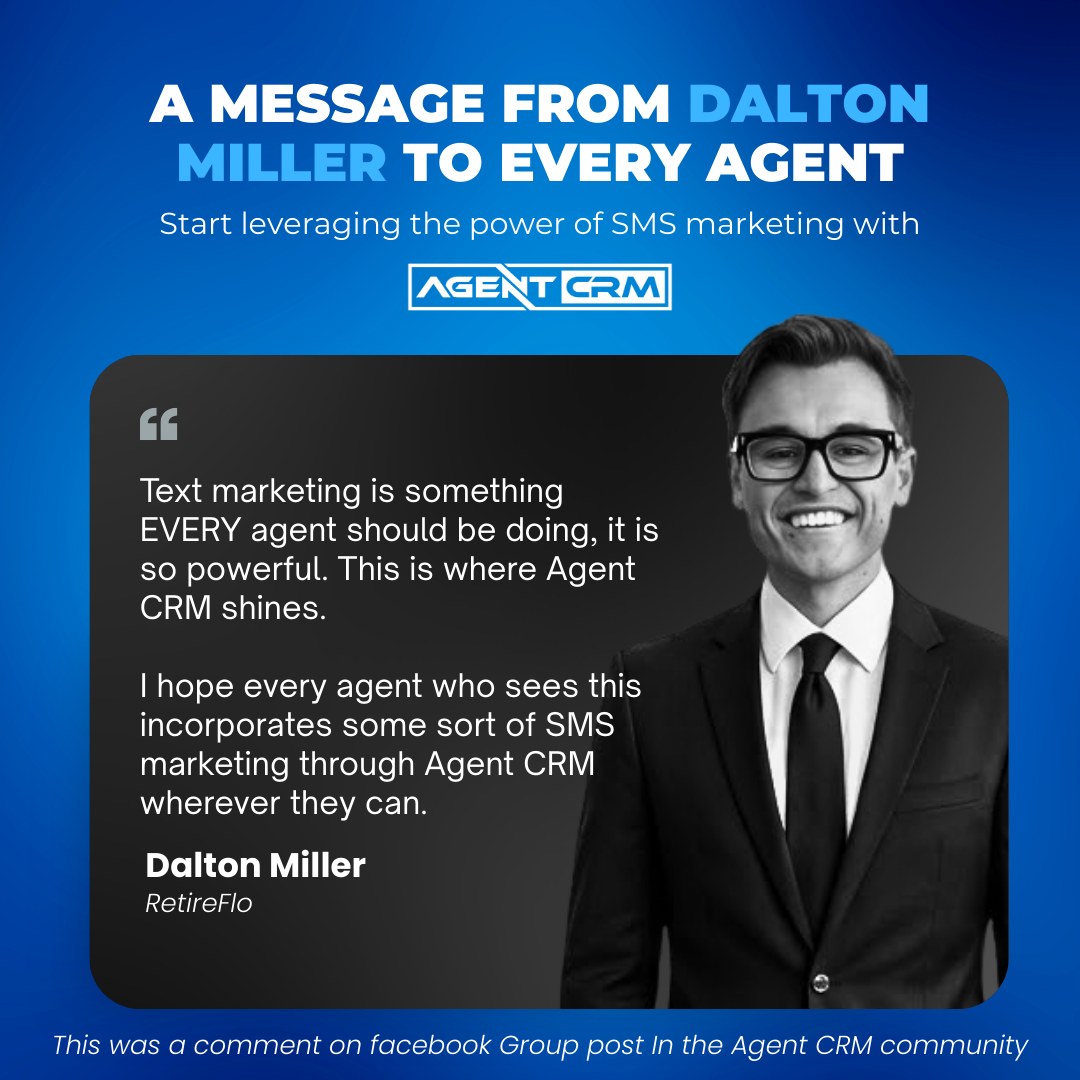 Agent CRM: AI-Powered Sales+Marketing Software Facebook ad