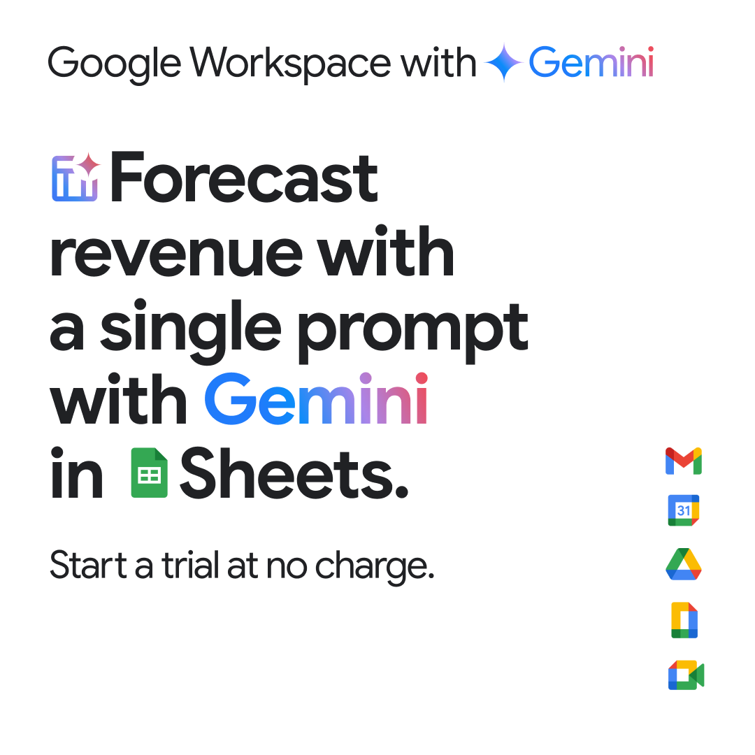 Google Workspace Facebook ad
