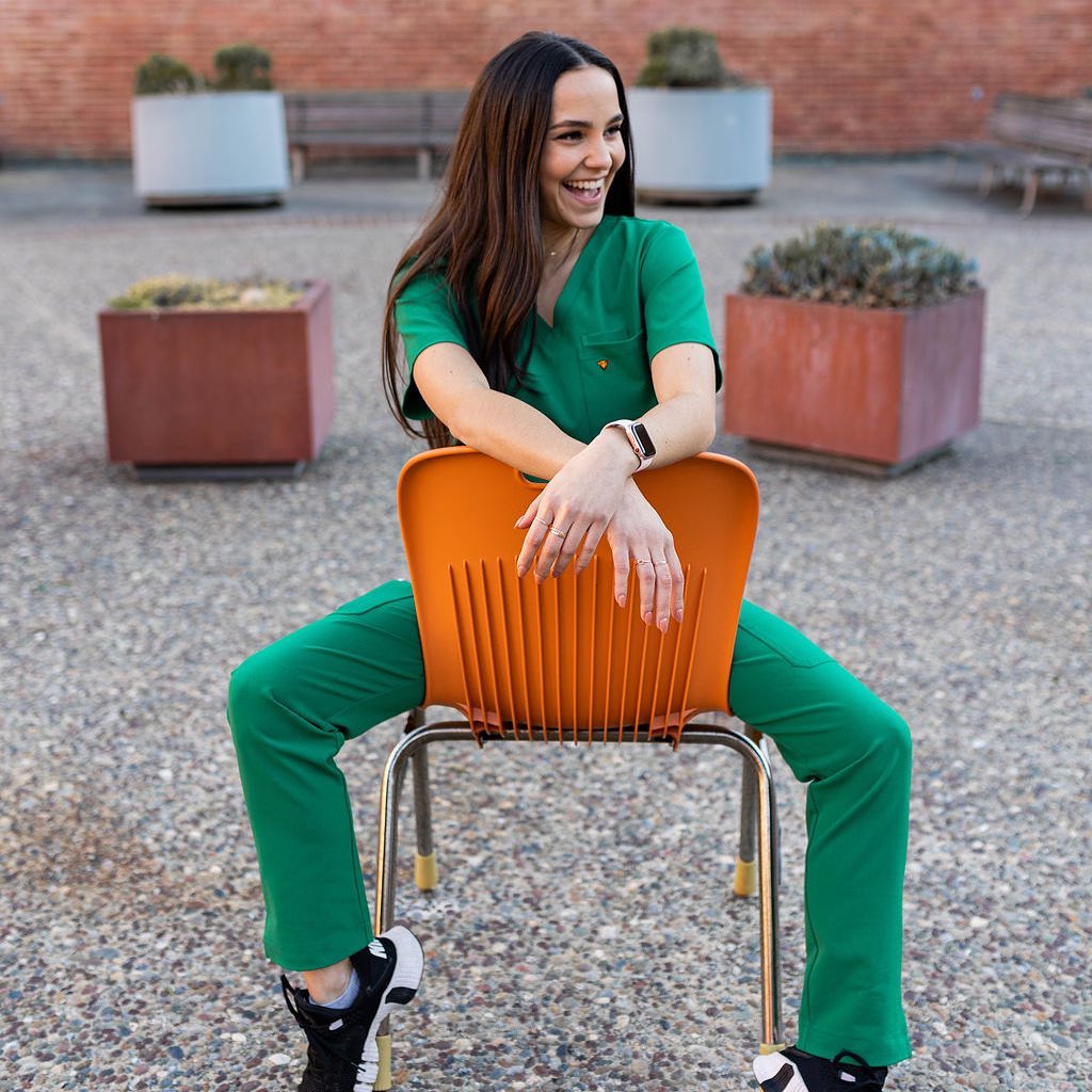 Poppy Scrubs Facebook ad