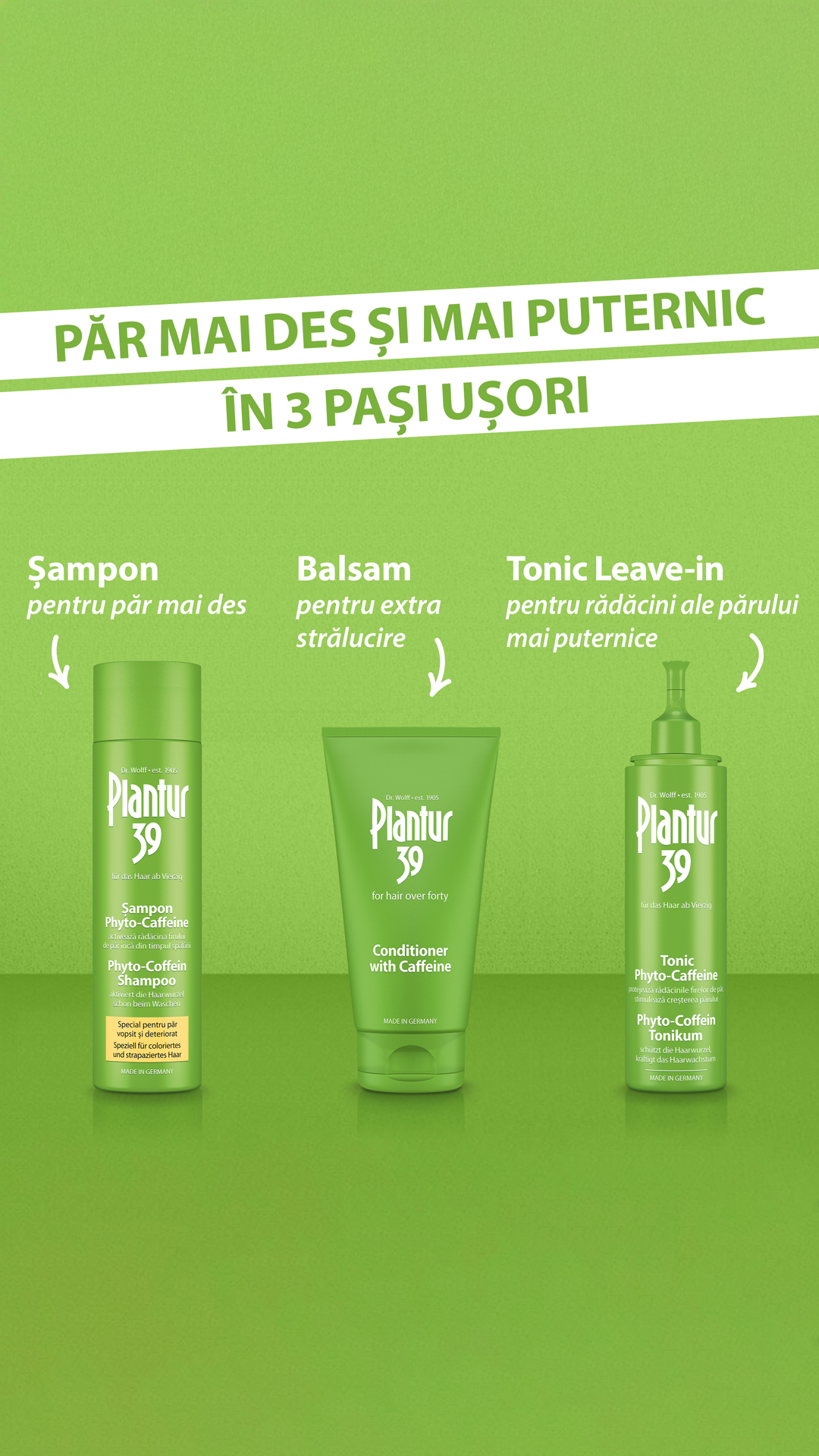 Plantur 39 Facebook ad from Mar 30, 2026