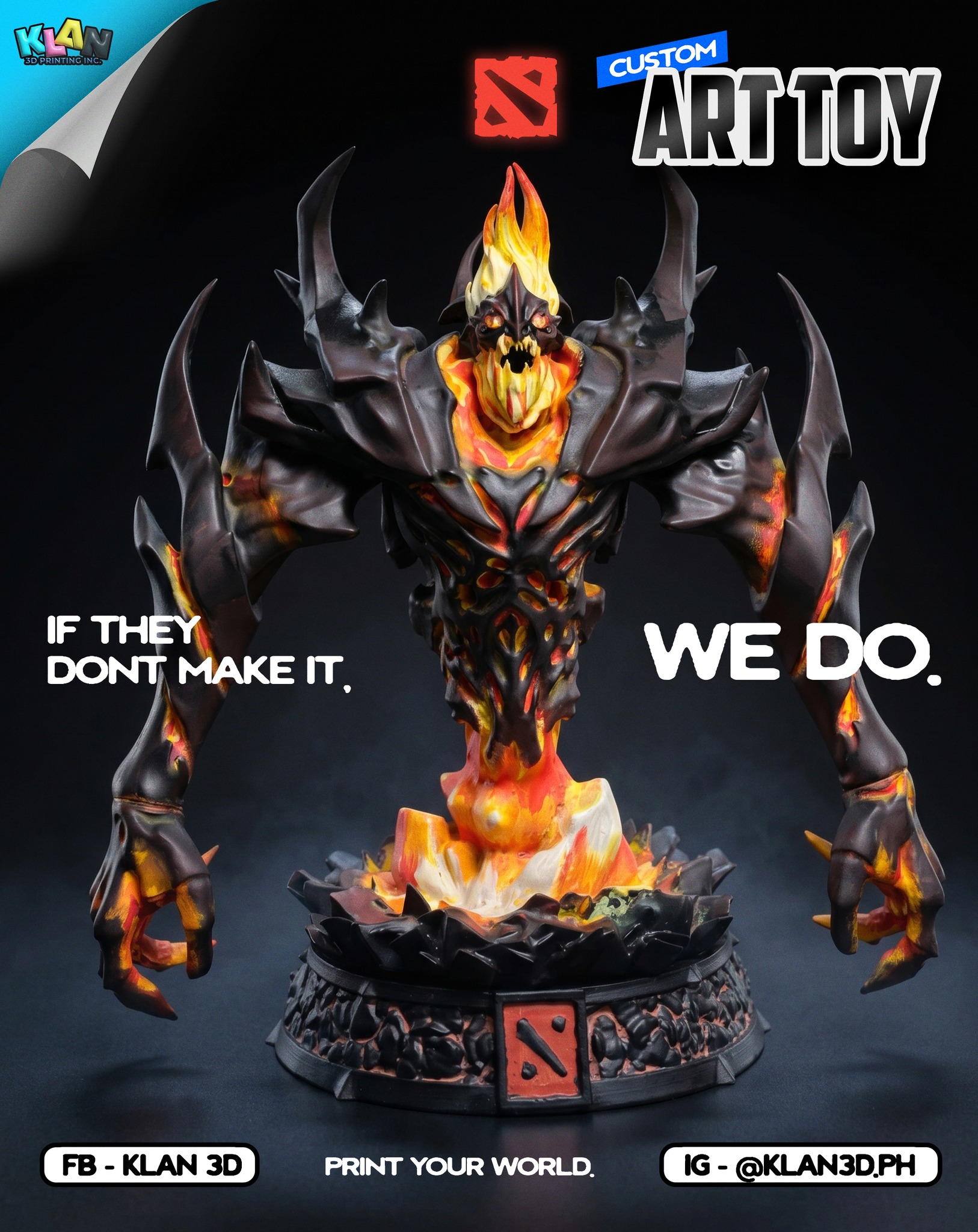 Klan 3D Facebook ad