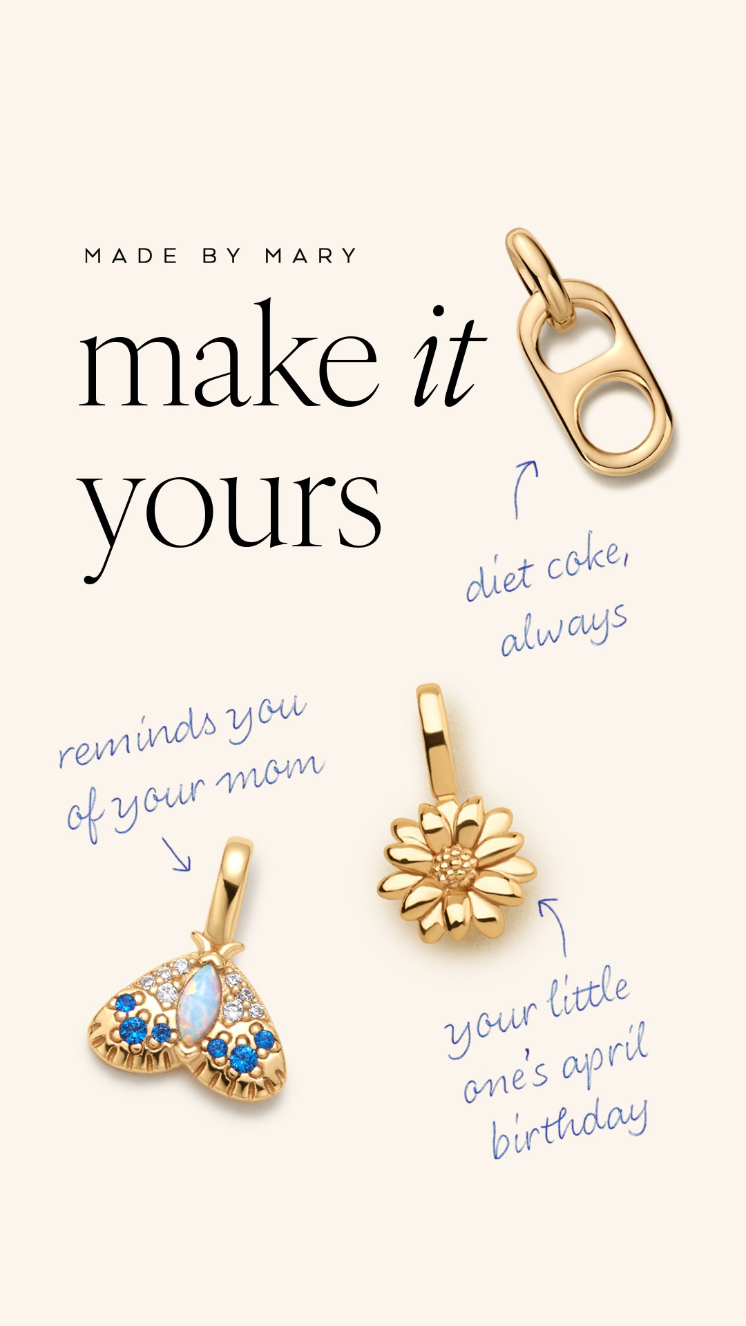 Made by Mary Facebook ad