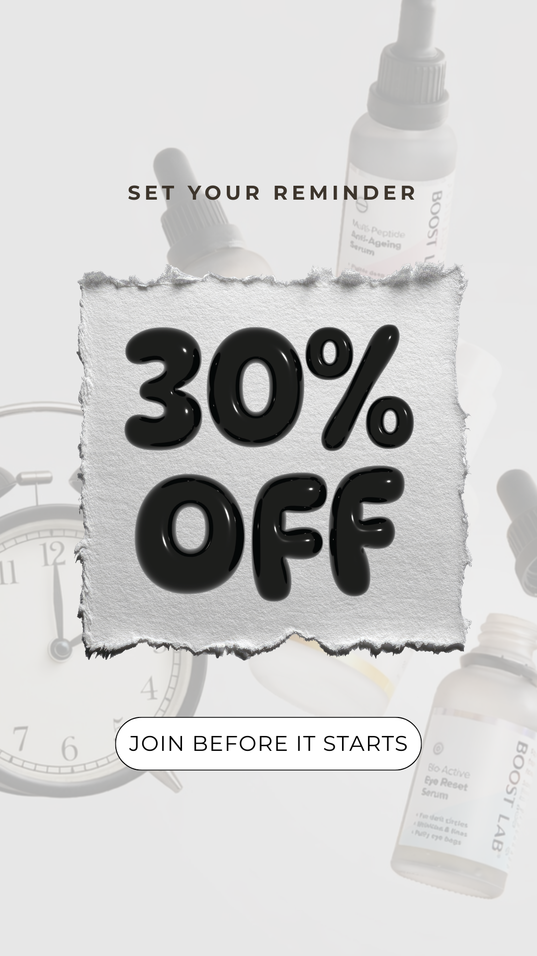 BOOST LAB Co. Facebook ad