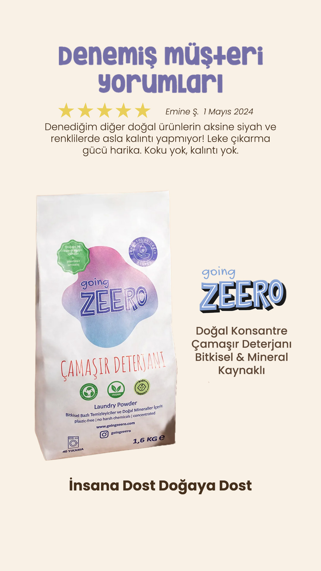 ZEERO Facebook ad
