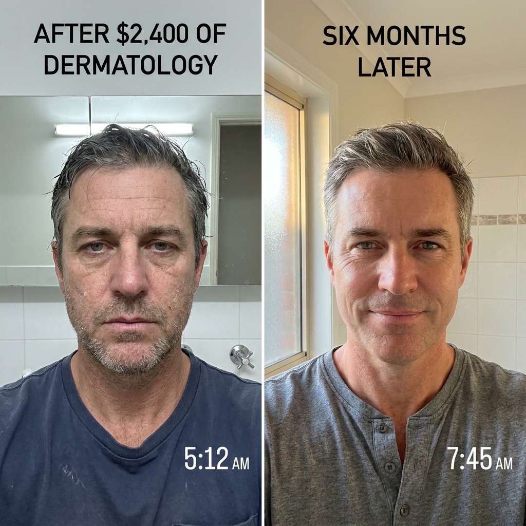 Michael Harrison Facebook ad