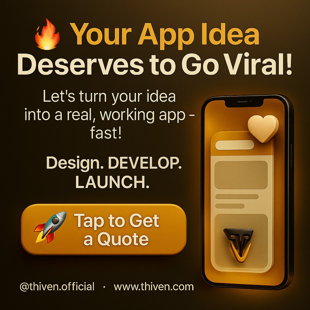 ThiVen Facebook ad: Chat with us