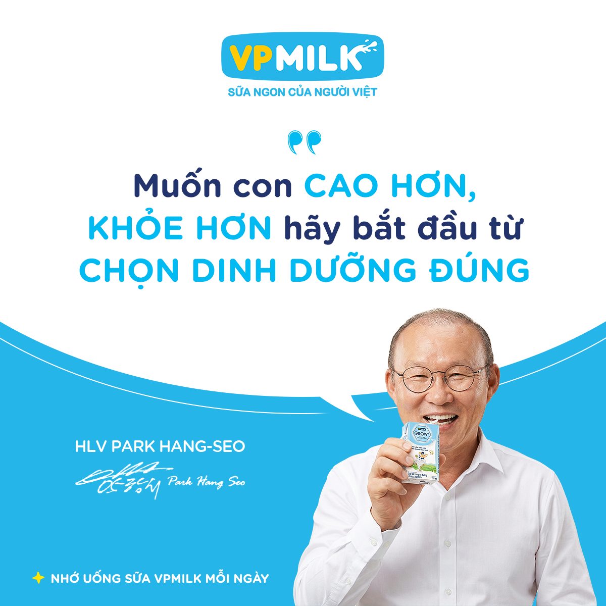VPMilk Facebook ad: Chọn dinh dưỡng đúng để bé phát triển…