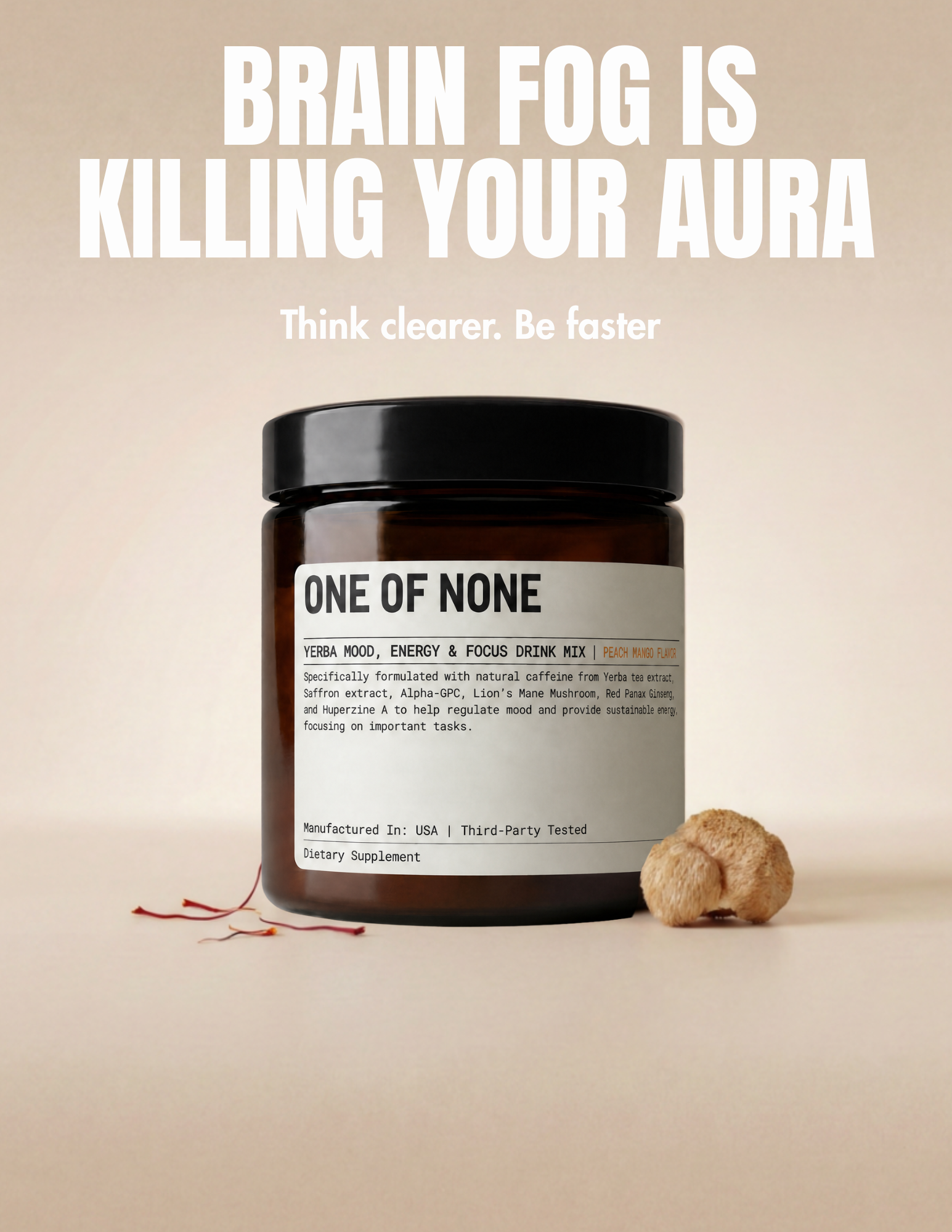 One Of None  Facebook ad