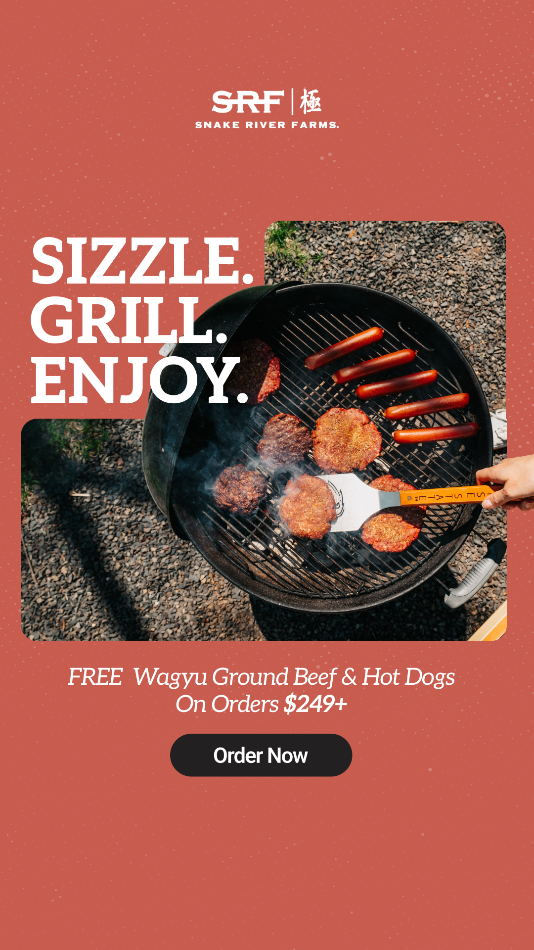 Snake River Farms Facebook ad