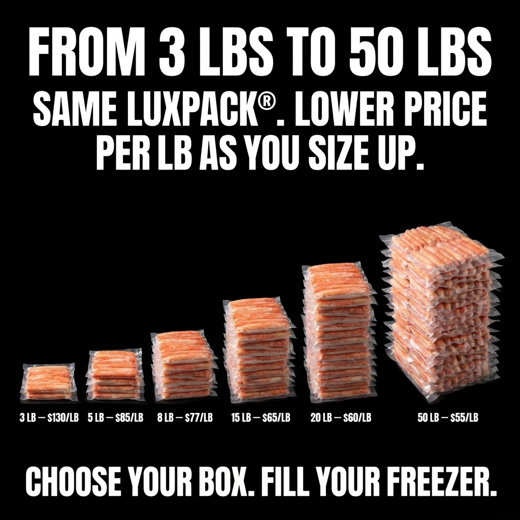 PrimeFish Seafood Co. Facebook ad