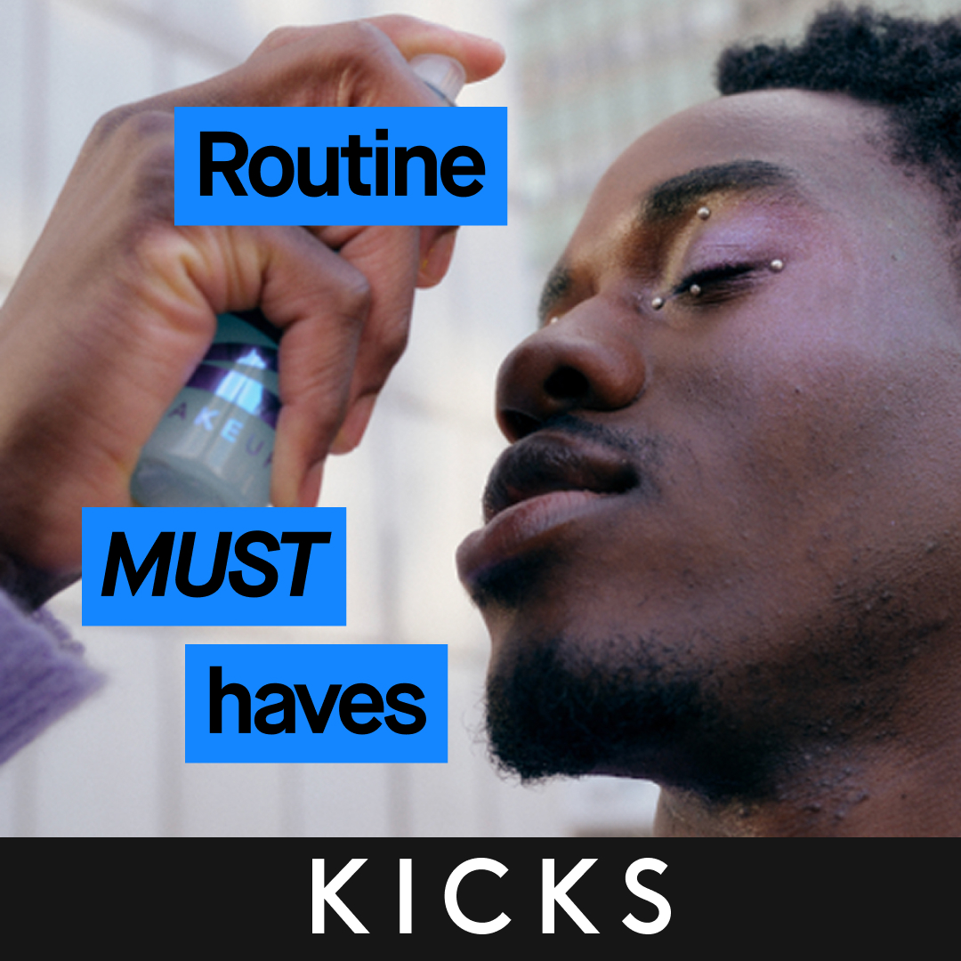 KICKS Facebook ad