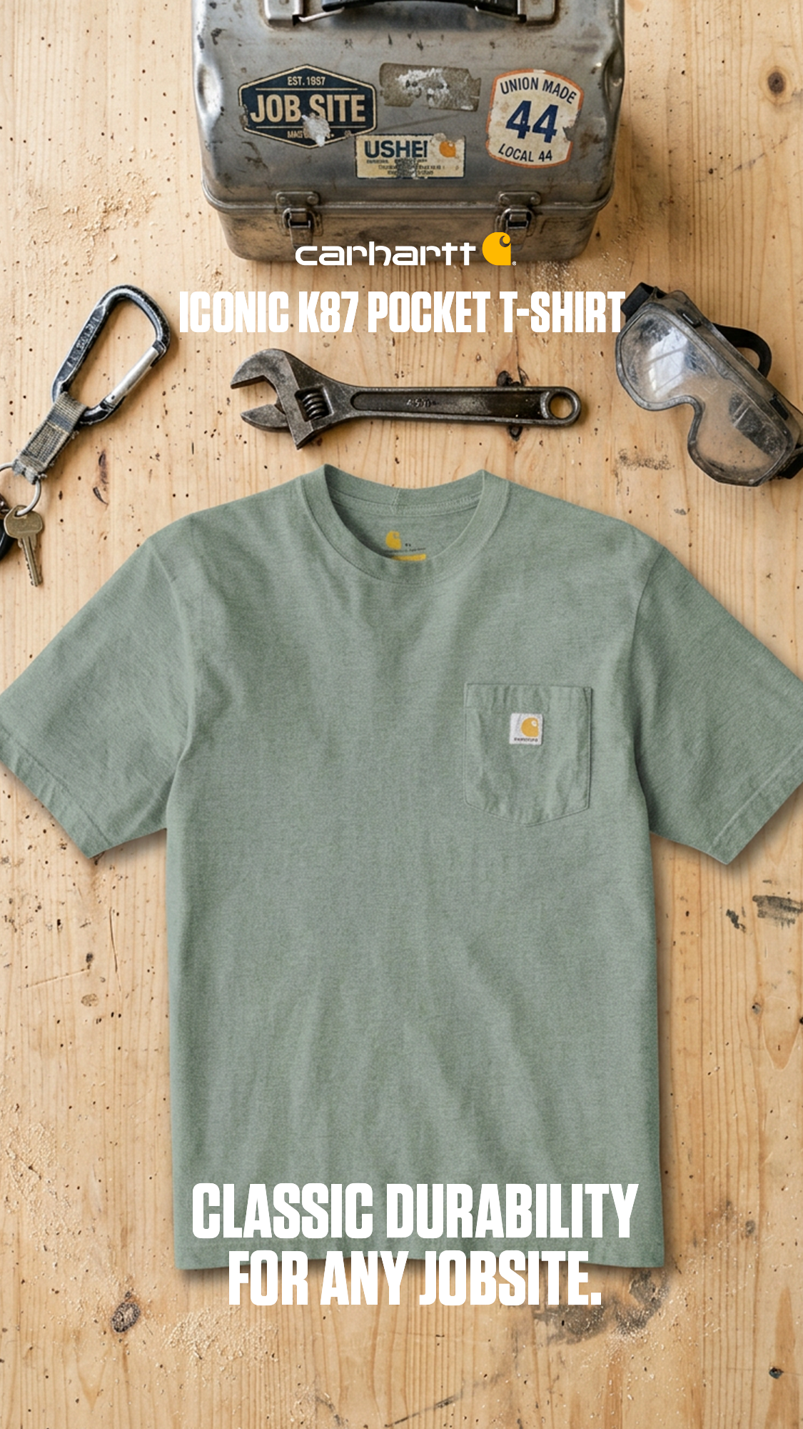 Carhartt Facebook ad