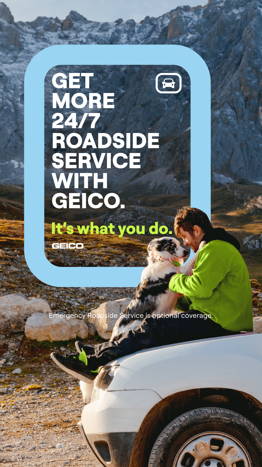 GEICO Facebook ad