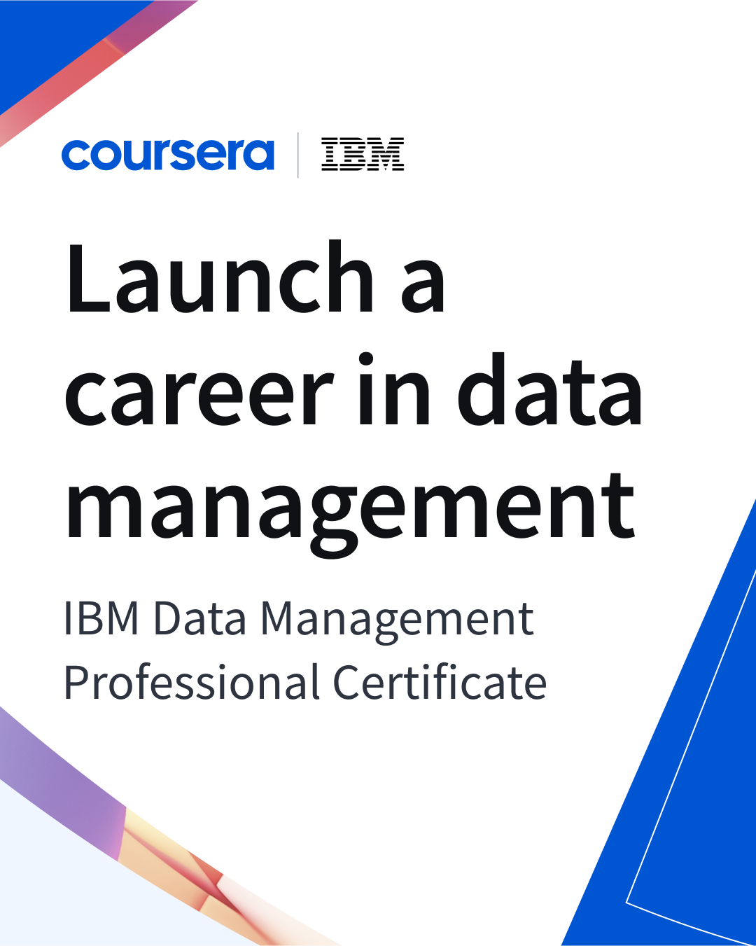 Coursera Facebook ad