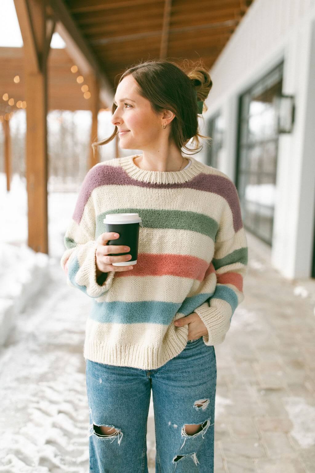 Lion Brand Yarn Facebook ad