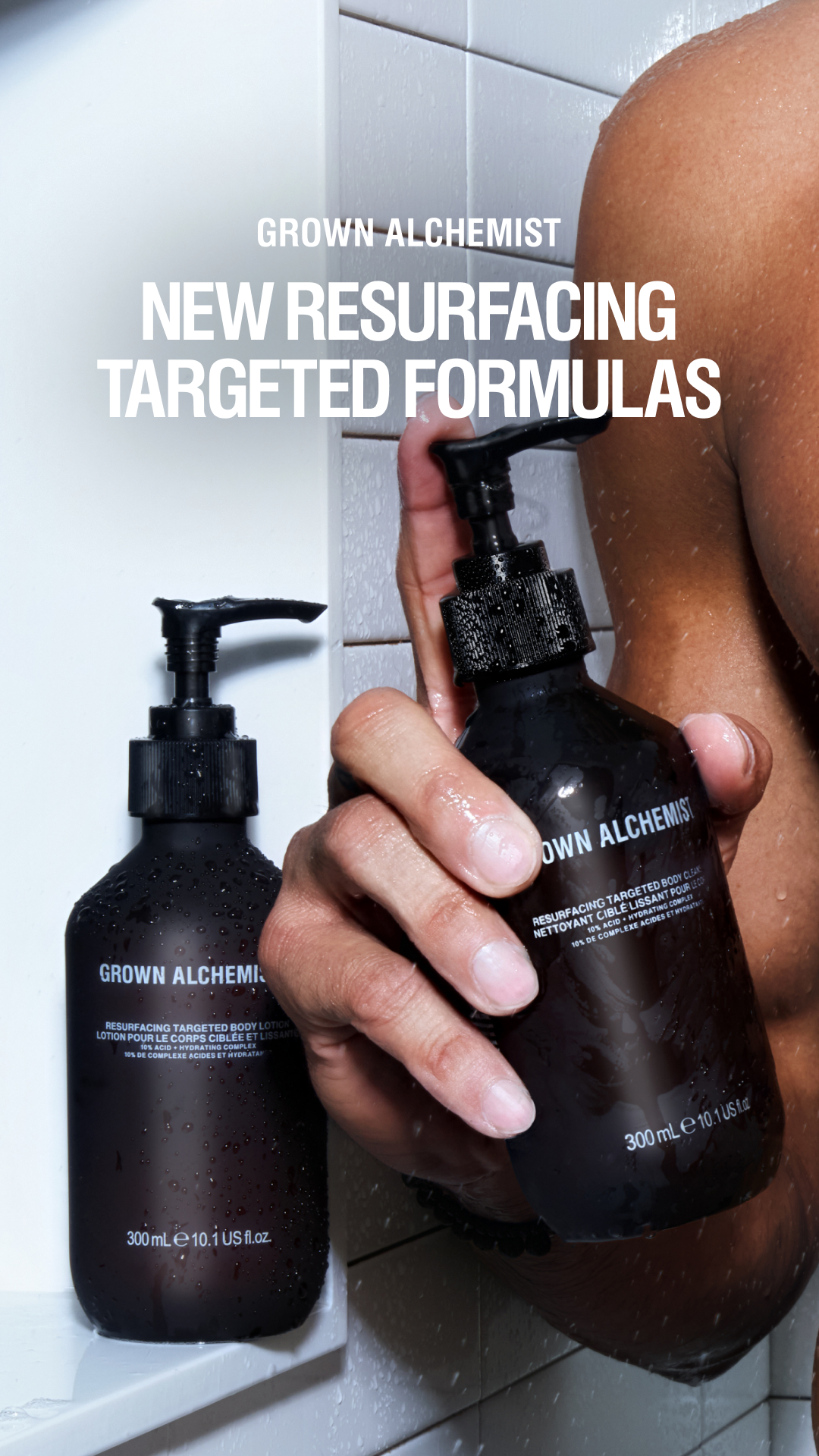 Grown Alchemist Facebook ad