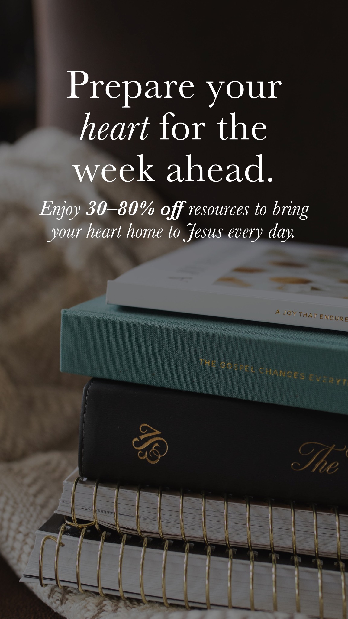 The Daily Grace Co. Facebook ad