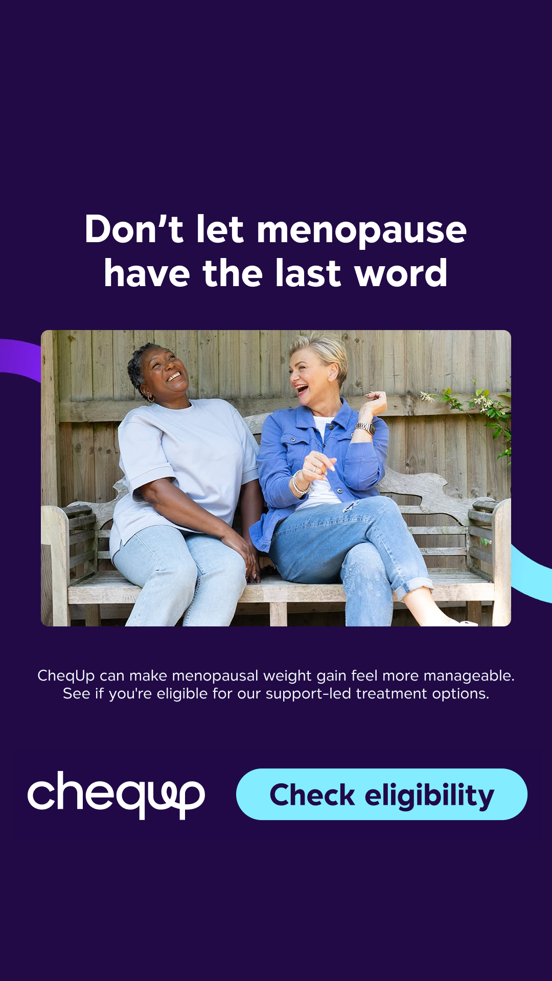 CheqUp Health Facebook ad from Jun 8, 2026