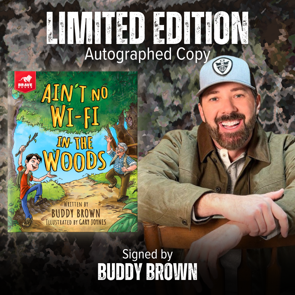 Buddy Brown Facebook ad: Get Your Kids to Put Down The iPad and Pick Up My New Book!