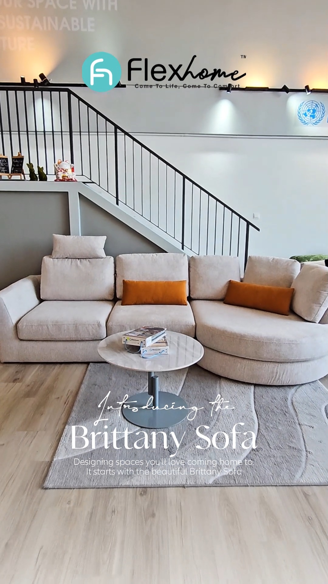 FLEX HOME Facebook ad: Say Hello to Your New Favorite Spot!
