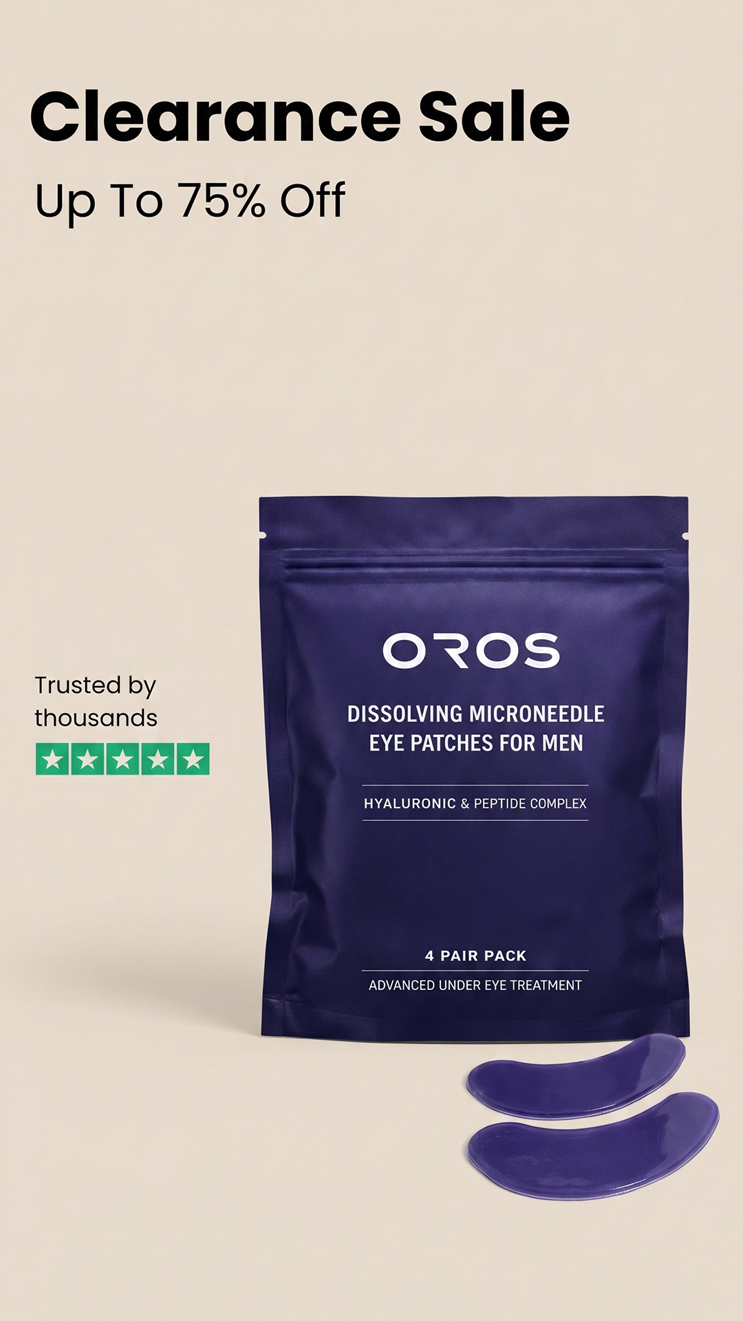 Men's Skincare Tips Facebook ad