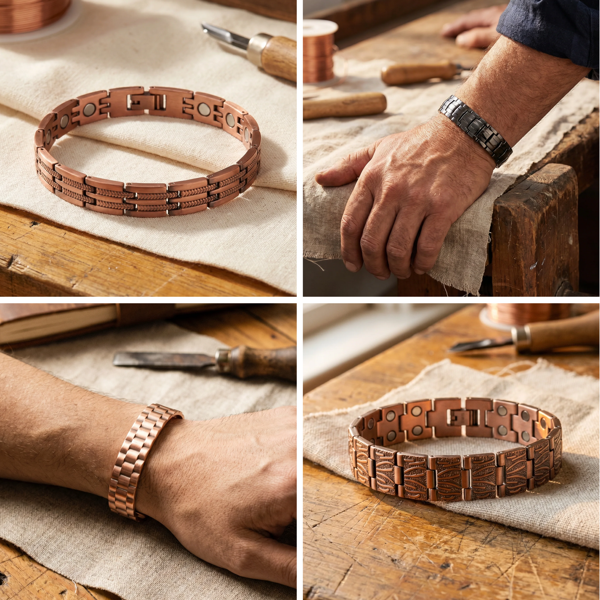 Vera’s Copper Jewelry Facebook ad