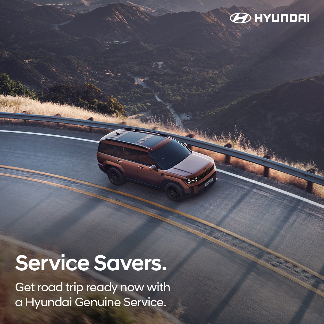 Melbourne City Hyundai Facebook ad: Ever hit the road with extra savings?